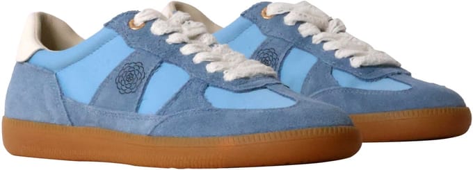 Cherry leren sneakers