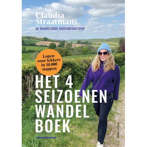 Het 4-Seizoenenwandelboek - Claudia Straatmans