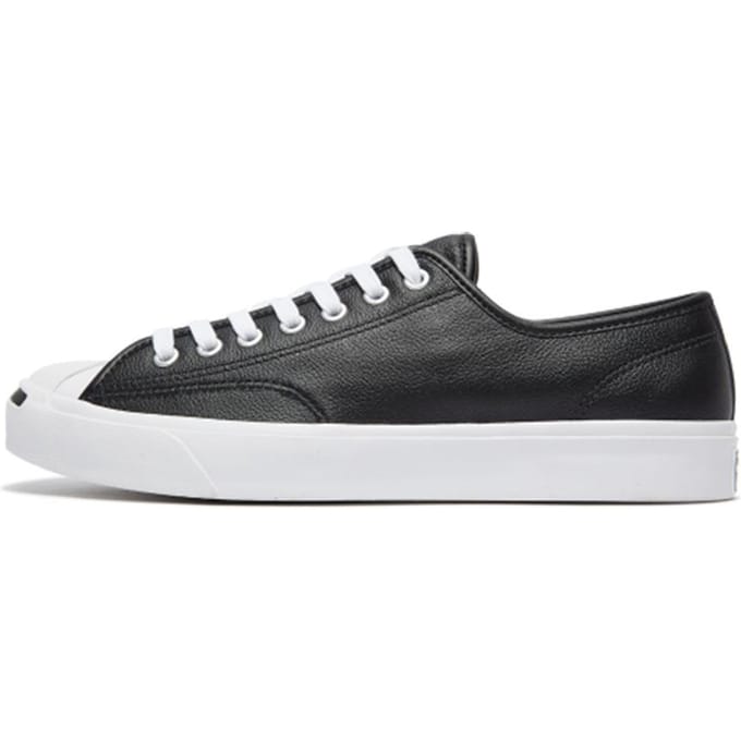 Converse Jack Purcell Low Zwart Unisex Sneakers Wit 164224C 35 white