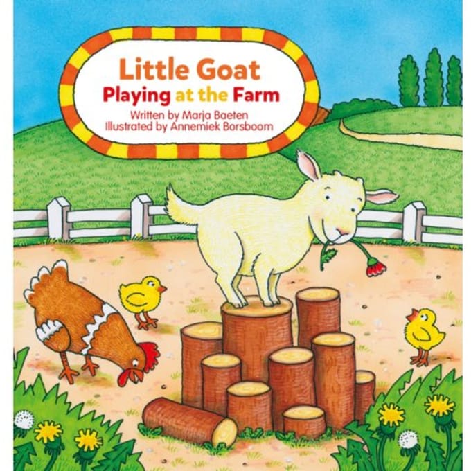 Little Goat. Playing At The Farm - Baeten, Marja