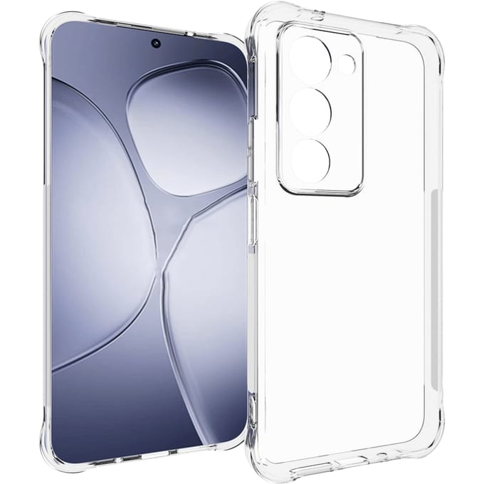 CaseBody Xiaomi Redmi 15 5G Shockproof Hoesje Transparant