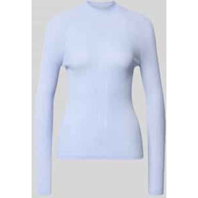 Slim pullover met wol