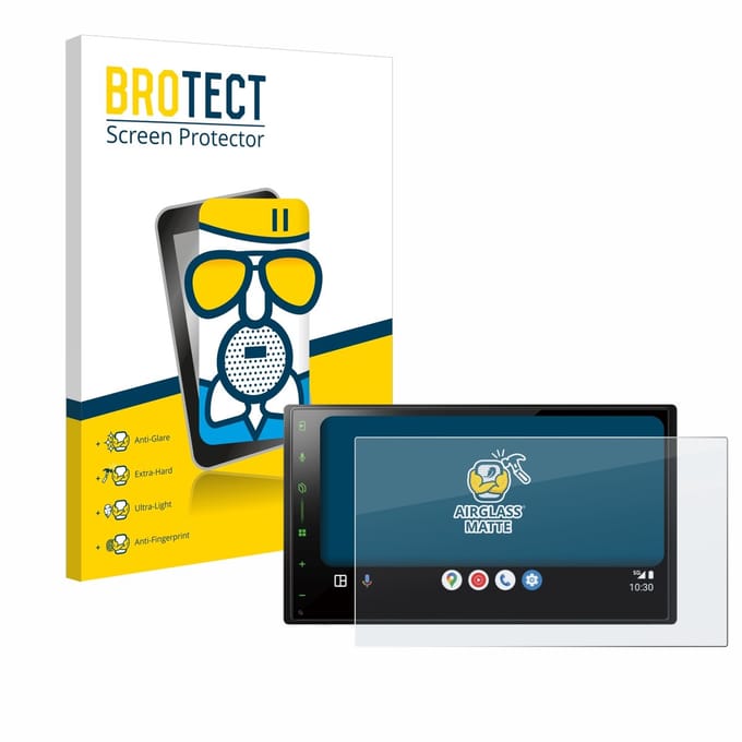 BROTECT - Screenprotector voor Pioneer SPH-DA77DAB - Folie Beschermfolie Beschermglas matte