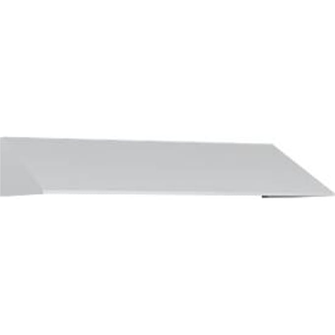 C+P schuin dak, voor kastbreedte 1200 mm, lichtgrijs