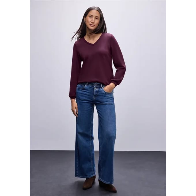 Silk-Look shirt