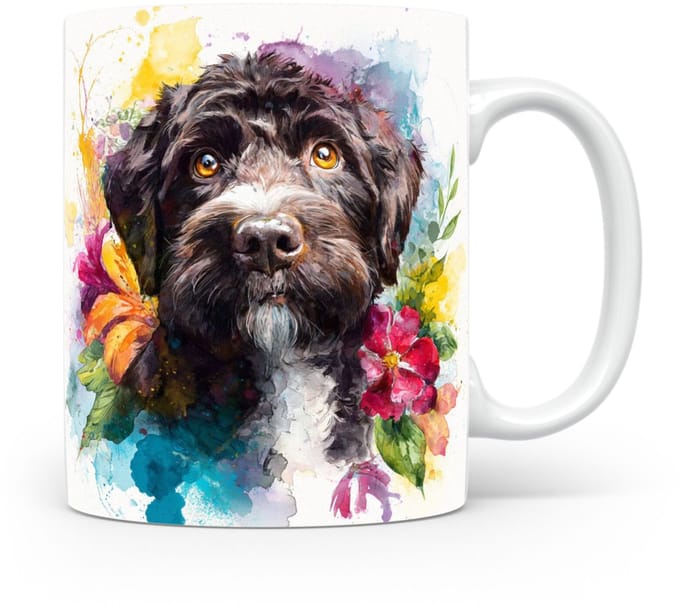 Beker Portugese Waterhond