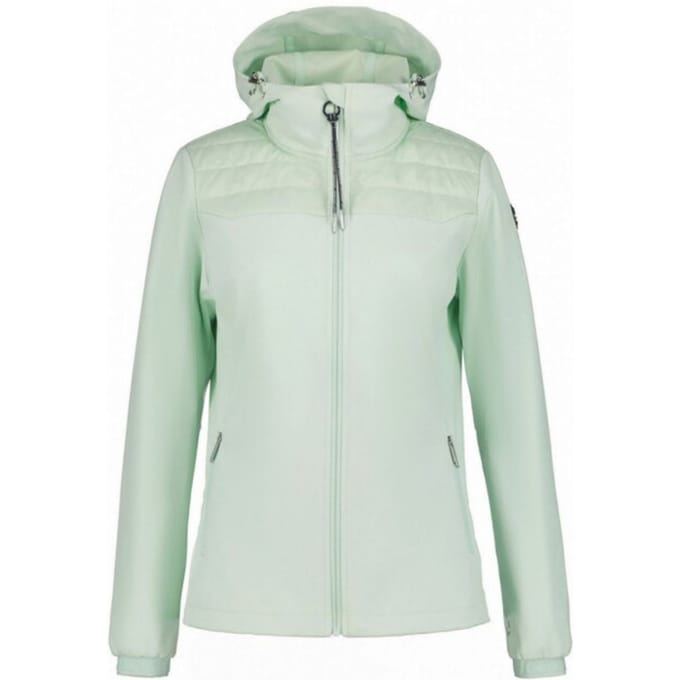 Luhta Dames Arantila Jacket Light Green