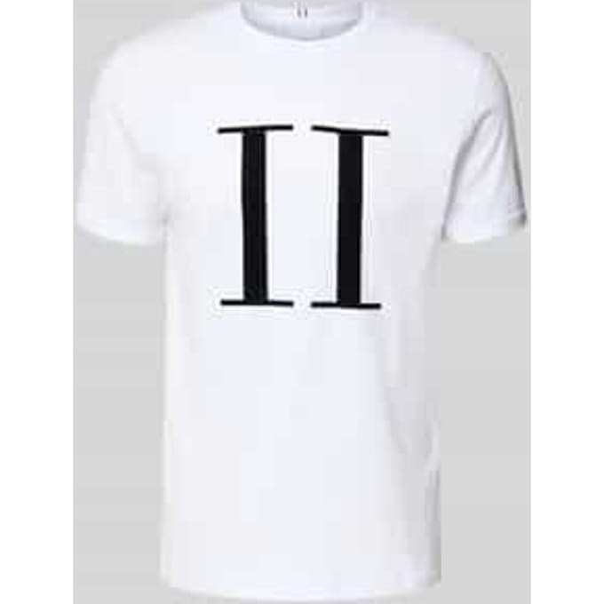 T-shirt met labelprint, model 'Encore'