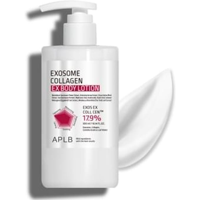 APLB, Exosome Collageen EX Bodylotion, 300ml (10,14 floz) white