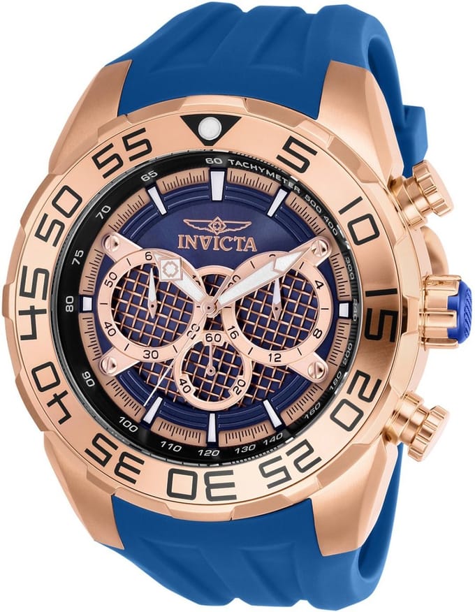 Invicta Speedway - SCUBA 26305 Heren Quartz Horloge - 50 mm