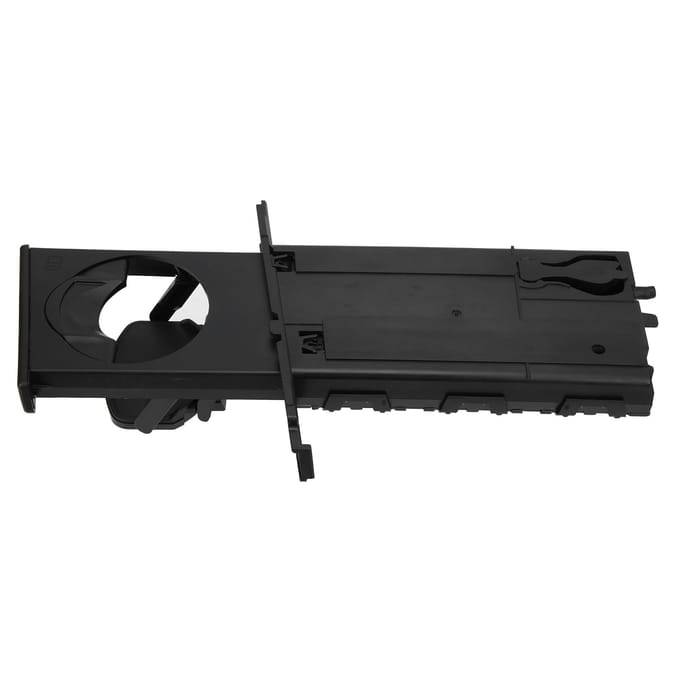 Rechter Uittrekbare Bekerhouder 51459173469 Vervanging Geschikt voor 3 Serie E90 E91 E92 E93 black