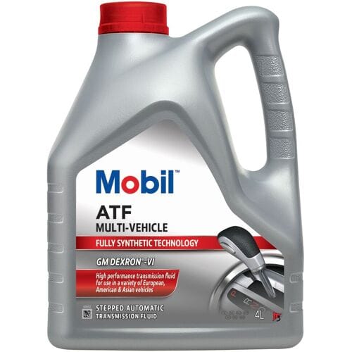 Transmissie olie MOBIL 156091 ATF Multi Vehicle DEXRON VI 4L