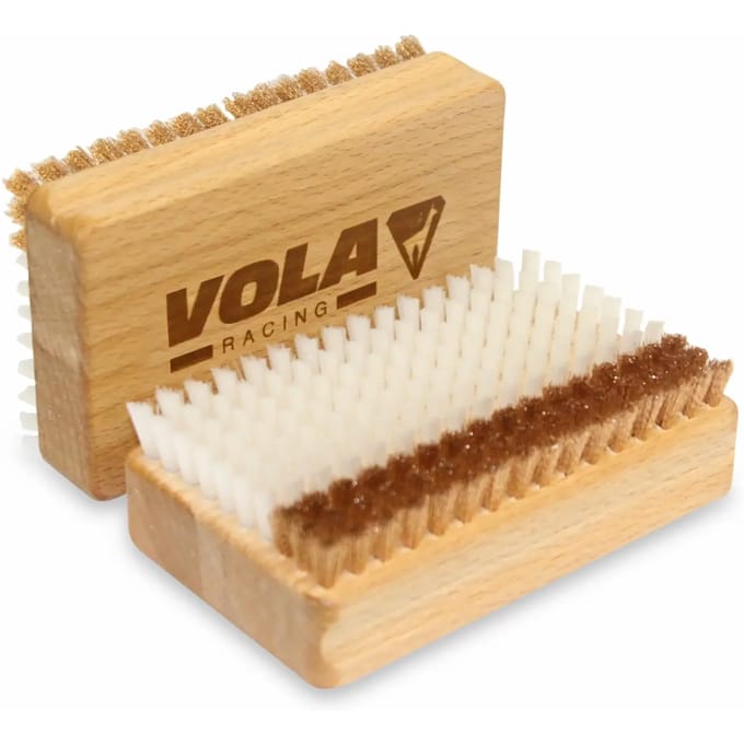 Gemengde bronzen / nylon borstel Vola