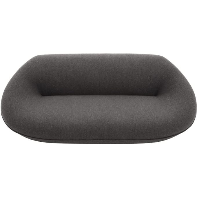 B&B Italia Tortello 3-zitsbank - Lissy grey