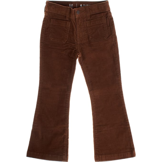 Corduroy flare jeans 434282 meisje