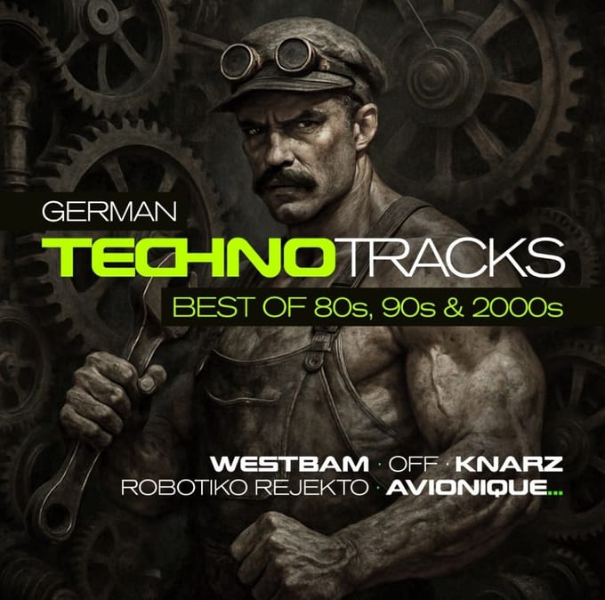 Various Artists - German Techno Tracks