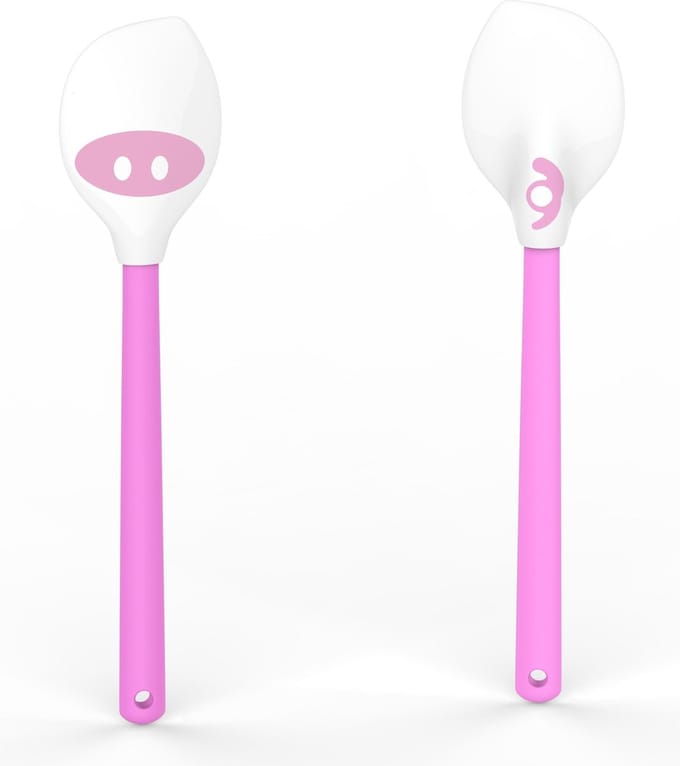 Silicone Zone Big - Spatel - Roze