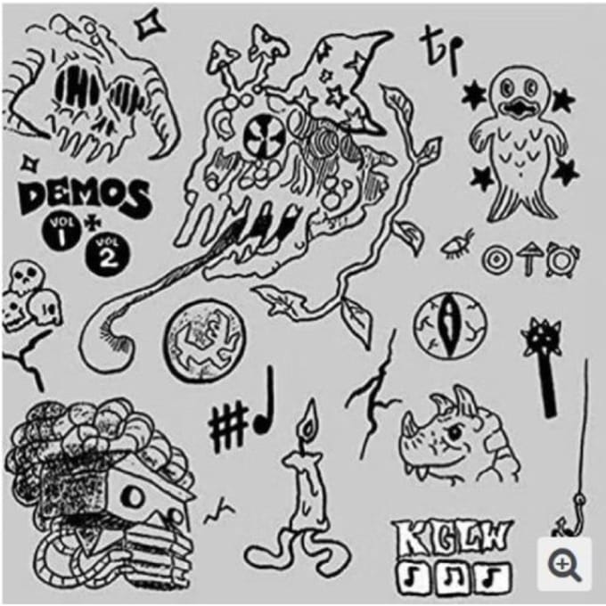 Demos Vol. 1 + Vol. 2 - King Gizzard & The Lizard Wizard