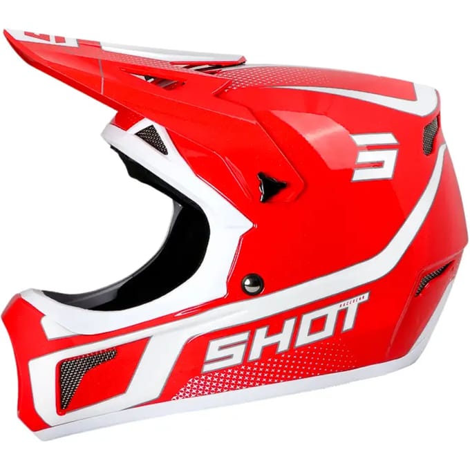 Volgelaatshelm Shot Race Gear Armada