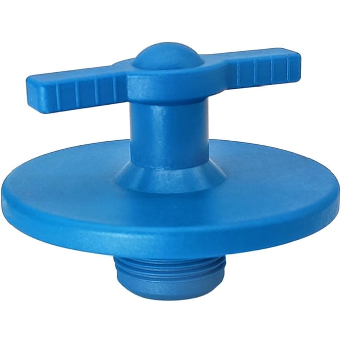 Vervanging van oliefilterplugdop voor Dodge Ram Cummins 2013-2019 blauw