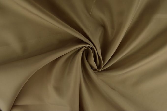 Voeringstof - 1 meter - Per meter - Taupe - 150cm breed