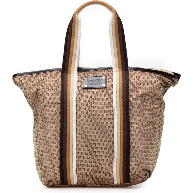 Tweedehands Micro Zucchino Nylon Tote
