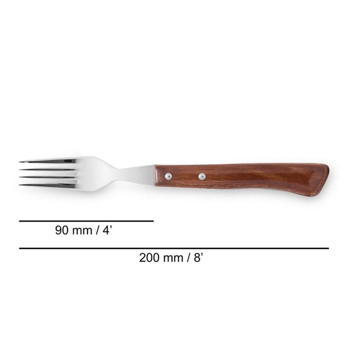 Tafelvork - ARCOS - 804100 - 18/10 roestvrij staal - Nylon lemmet - 9 cm