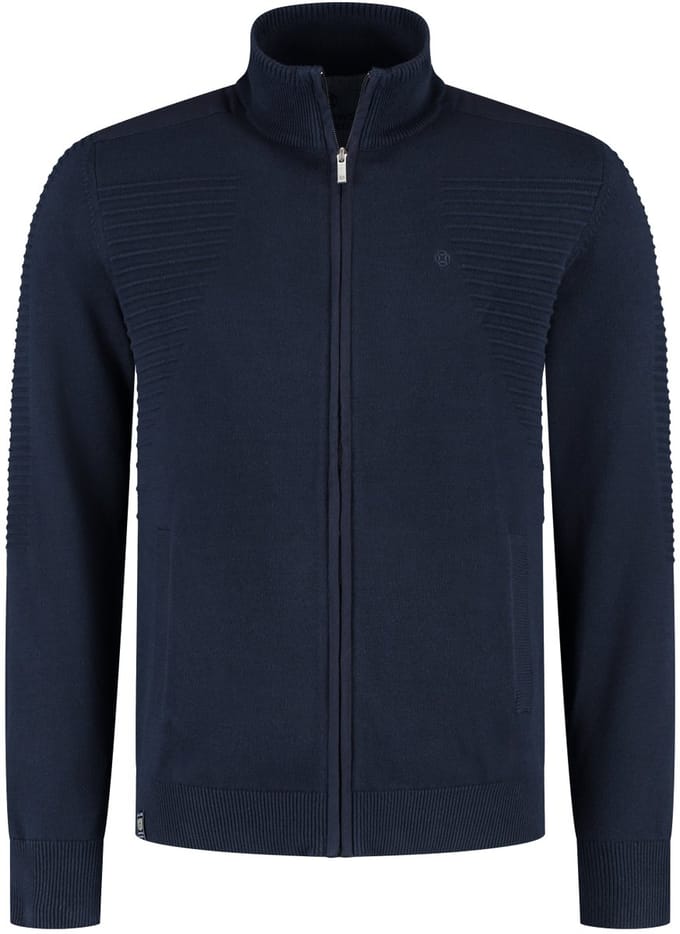 Fellows united Vest Blauw 52.1117