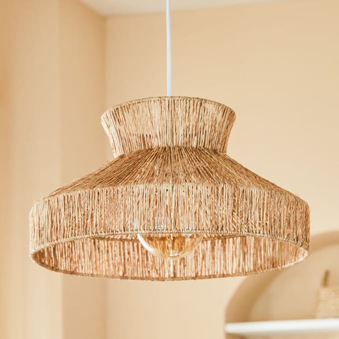 Eazy Living Hanglamp Ø 38 cm Sacha Jute