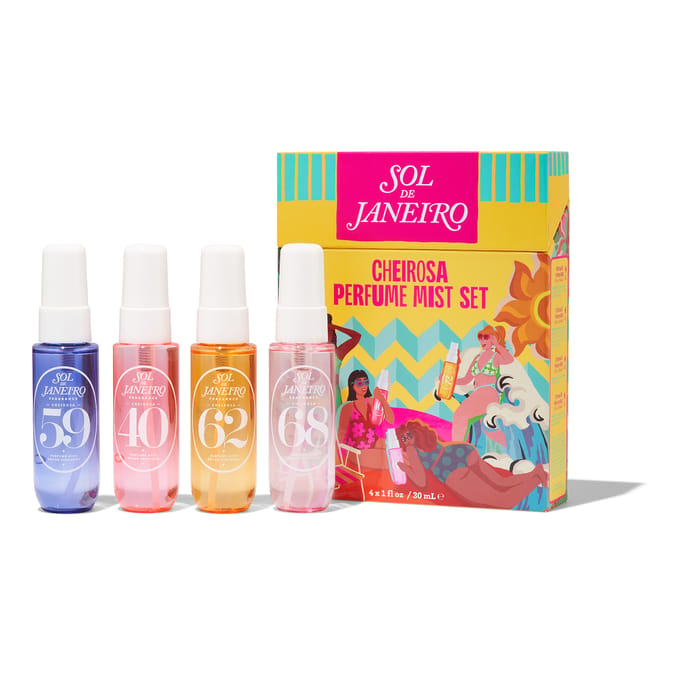 Sol de Janeiro Cheirosa Perfume Mist Set