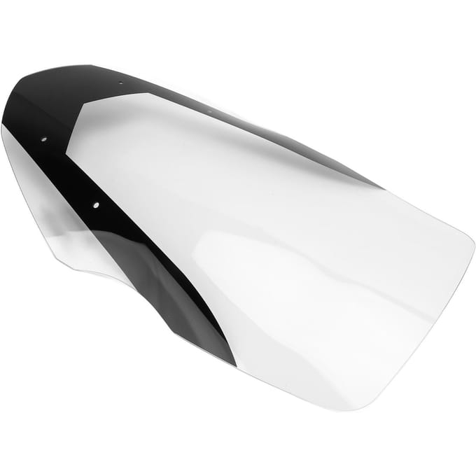 Motorfiets Voorruit Kuip PMMA Transparant Windscherm Deflector Scherm voor Nmax155 white