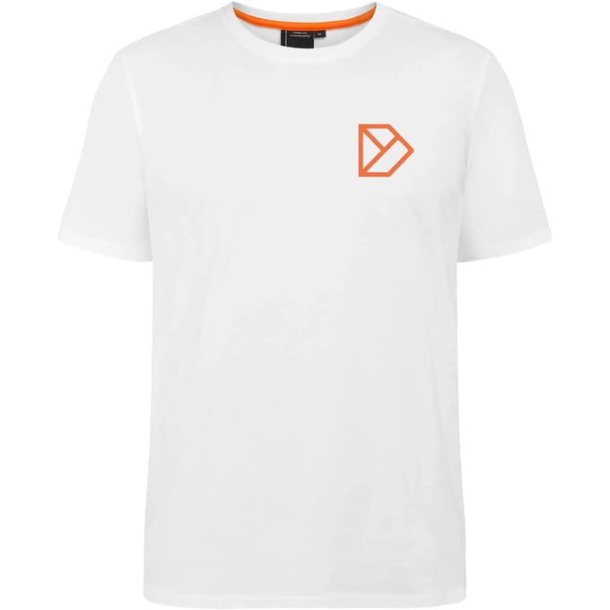 Katoenen T-shirt Didriksons Harald See You Outside