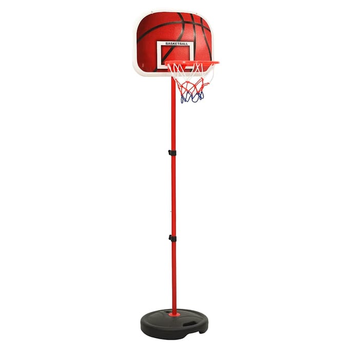 vidaXL - Kinderbasketbalset - verstelbaar - 160 - cm