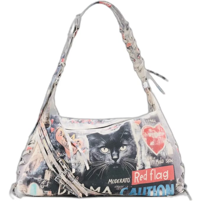 Vrouwenhandtas Desigual Bravecat Leiria