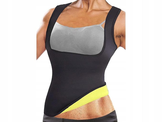 Neotex Serie - Neopreen Trainingsshirt - Vrouwen - Zwart - L