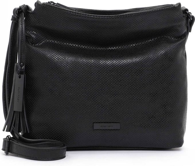 SURI FREY Schoudertas Celly Crossover Bag Black Zwart