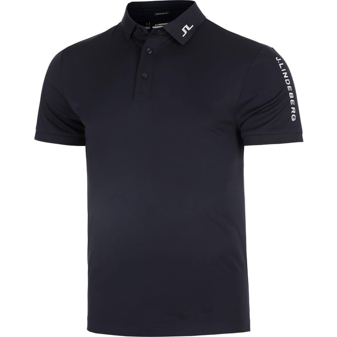 JLindeberg Tour Tech Polo Heren-Donkerblauw