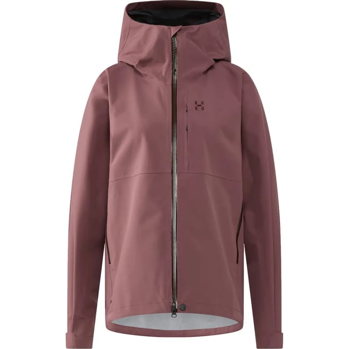 Haglofs Front Proof Ii Softshelljack Paars S Vrouw