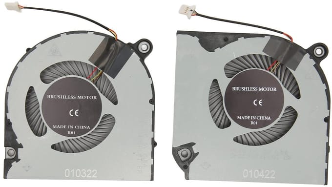 Dailygoods - Duurzame CPU en GPU Koelventilator met Eenvoudige Installatie