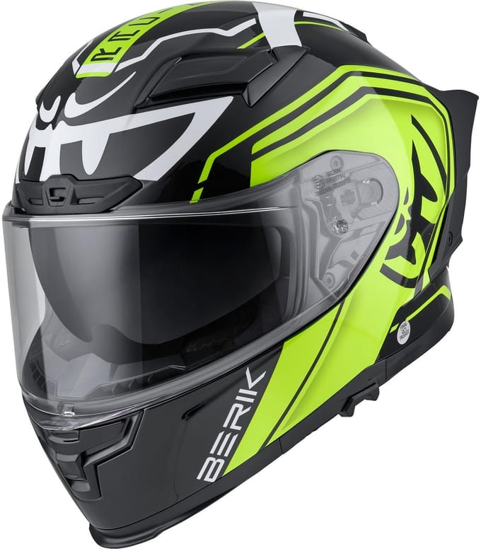 Berik FF871 Mapuro Helm -