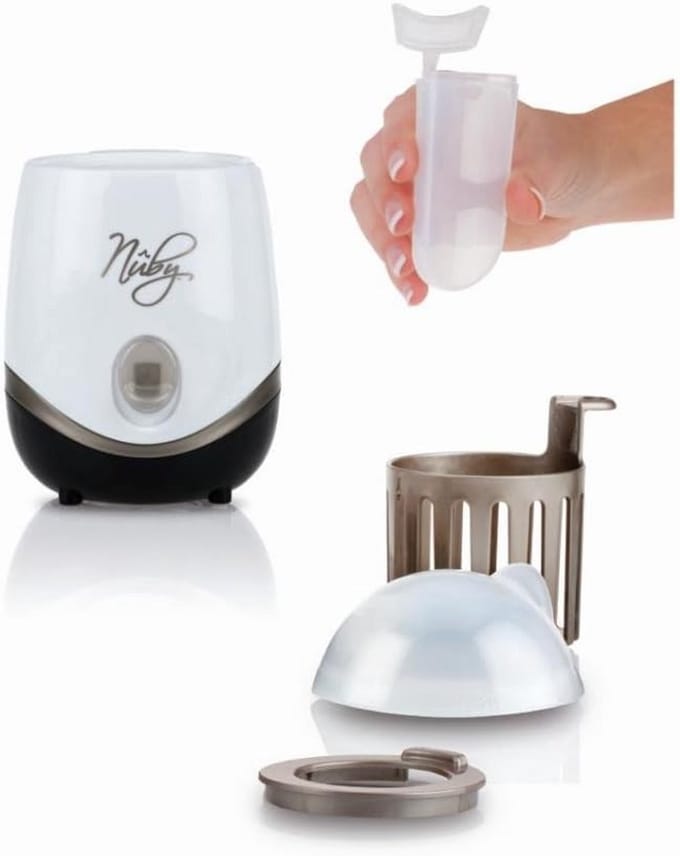 Babyvoeding Stomer en Sterilisator - 2-in-1 Basisset