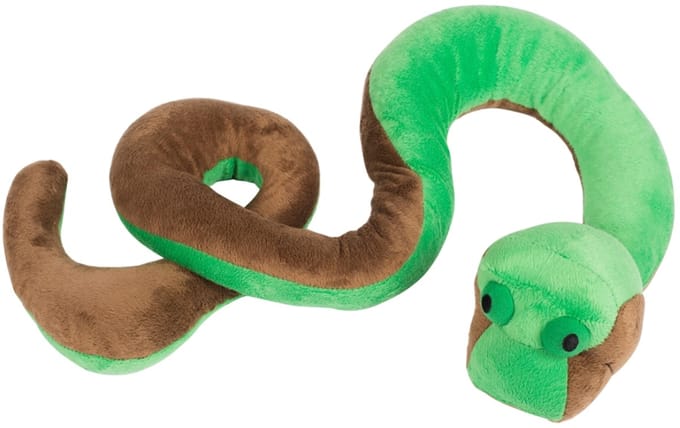 Stimove verzwaarde slang knuffel sensorisch speelgoed 2kg.