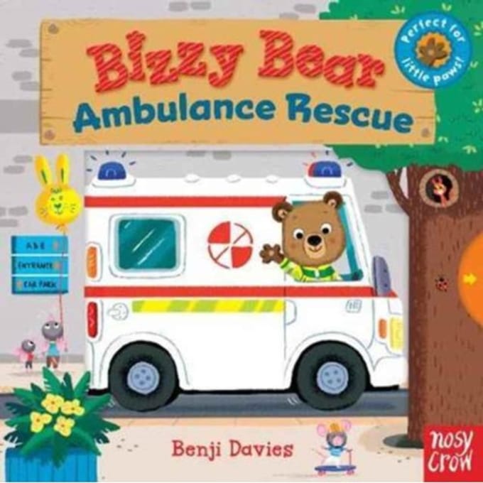 Bizzy Bear: Ambulance Rescue (15) - Bizzy Bear
