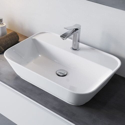 Steinkamp Value countertop washbasin 59.5 x 42.5 cm with overflow ST1000300B6247