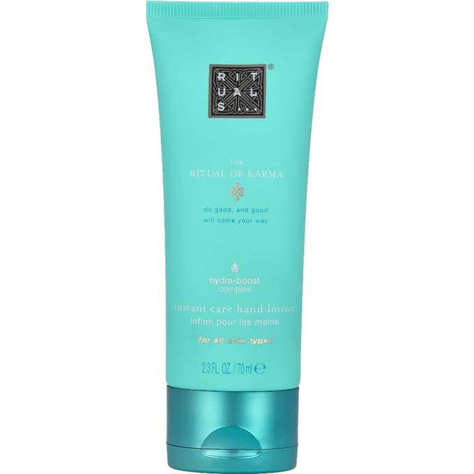 Rituals, Le Rituel Du Karma, Naturel, Apaisant, Crème Pour Les Mains, Fleur De Lotus, 70 ml