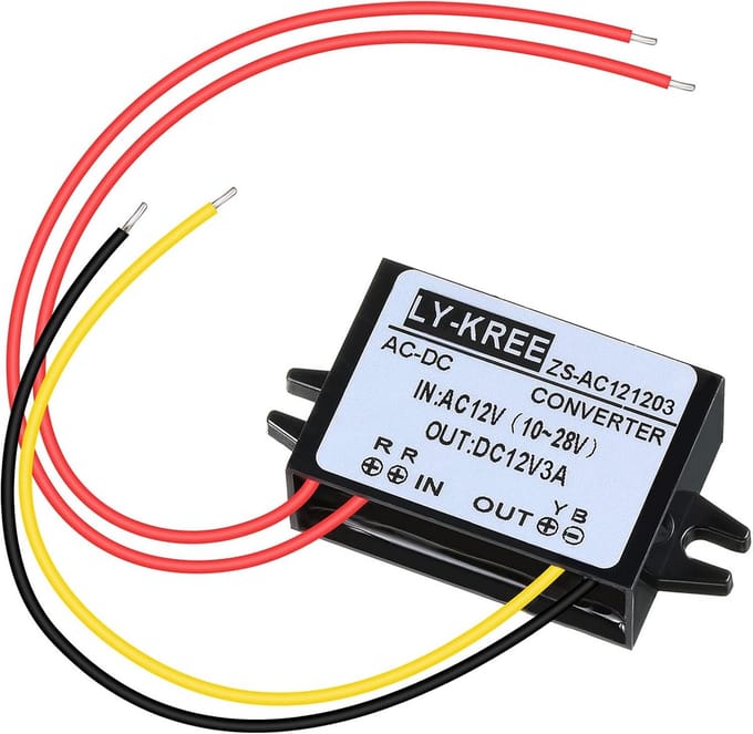 AC-DC Spanningsomvormer 12V naar 12V LED Transformator IP68 Waterdicht
