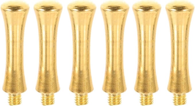 6 Stuks Vingersteun voor Professionele Schaar - Ergonomische Set voor Knippen