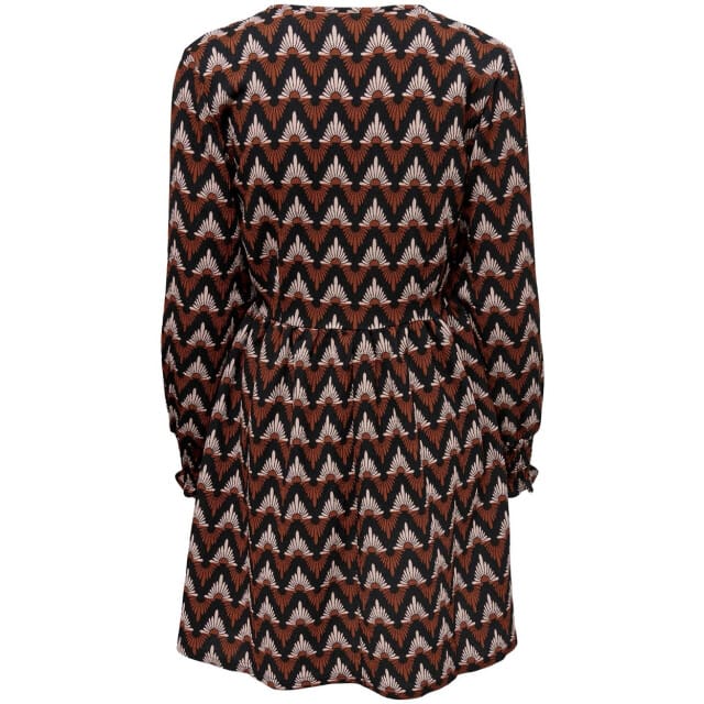 Jacqueline de Yong Jdylotus ls wrap dress jrs dessin