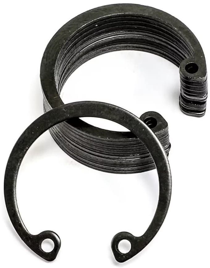 Cosensi- Borgring interne 58 mm - Borgringen assortiment - Borg ringen - Bevestigingsmiddel - 6 stuks - Mangaanstaal