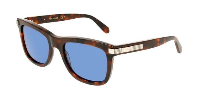 Ferragamo SF2088S Tortoise 55/20/145 MAN Zonnebrillen